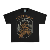 Black dirt bike 1a Urban Heavy Tee - artisFamous