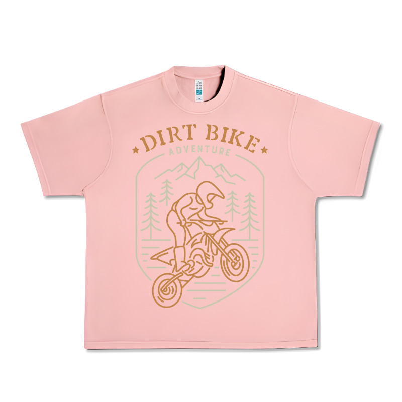 Dirt Bike 1a Urban Heavy Tee by artisFamous | Teevron