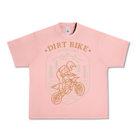 Salmon dirt bike 1a Urban Heavy Tee - artisFamous