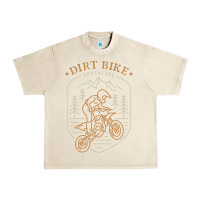Sandshell dirt bike 1a Urban Heavy Tee - artisFamous