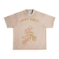 French Oak dirt bike 1a Urban Heavy Tee - artisFamous