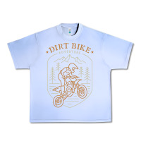 Grape Ice dirt bike 1a Urban Heavy Tee - artisFamous