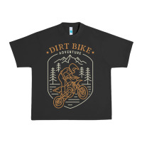 Pigment Black dirt bike 1a Urban Heavy Tee - artisFamous