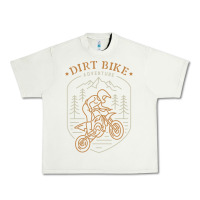 Pistachio dirt bike 1a Urban Heavy Tee - artisFamous