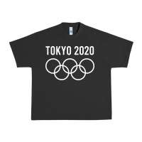 Pigment Black OLYMPIC TOKYO 2020 Urban Heavy Tee - artisFamous