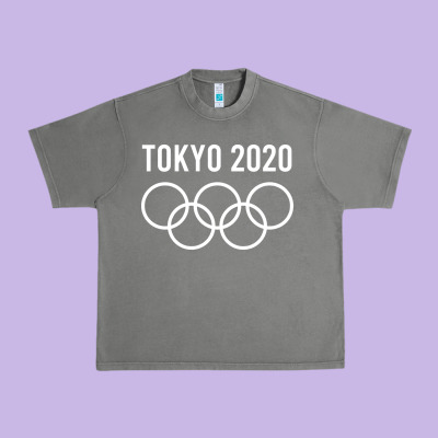 Olympic Tokyo 2020 Urban Heavy Tee Designed By Artisfamous