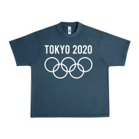 Midnight Navy OLYMPIC TOKYO 2020 Urban Heavy Tee - artisFamous