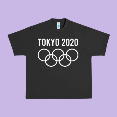 Olympic Tokyo 2020 Urban Heavy Tee Designed By Artisfamous