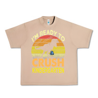 Burro i'm ready to crush kindergarten dinosaur back to school kids t shirt Urban Heavy Tee - artisFamous