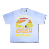 Grape Ice i'm ready to crush kindergarten dinosaur back to school kids t shirt Urban Heavy Tee - artisFamous