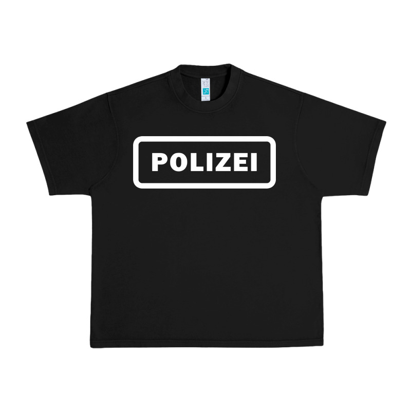 Polizei Urban Heavy Tee by artisFamous | Teevron