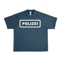 Midnight Navy polizei Urban Heavy Tee - artisFamous
