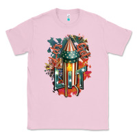 Bubblegum Pink Let's get lit Classic Tee - FaDigitalArtStudio
