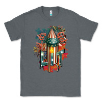Charcoal Heather Let's get lit Classic Tee - FaDigitalArtStudio