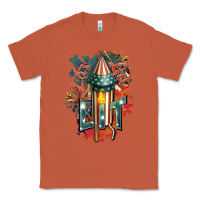 Copper Let's get lit Classic Tee - FaDigitalArtStudio