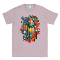 Lilac Let's get lit Classic Tee - FaDigitalArtStudio