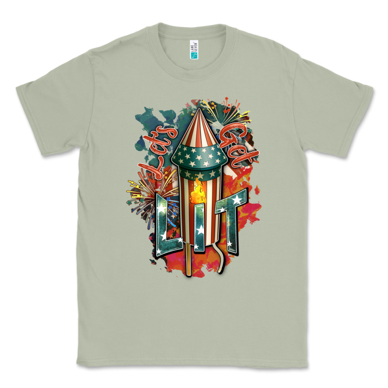 Let's Get Lit Classic Tee by FaDigitalArtStudio | Teevron
