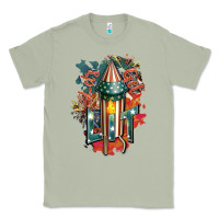 Matcha Let's get lit Classic Tee - FaDigitalArtStudio