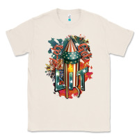 Natural Let's get lit Classic Tee - FaDigitalArtStudio