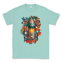 Seafoam Let's get lit Classic Tee - FaDigitalArtStudio