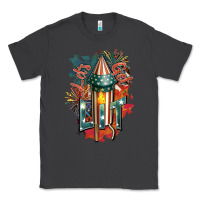 Smoke Let's get lit Classic Tee - FaDigitalArtStudio