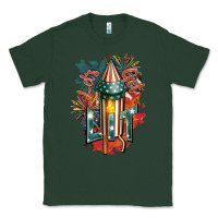 Sports Green Let's get lit Classic Tee - FaDigitalArtStudio