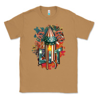 Toasted Coconut Let's get lit Classic Tee - FaDigitalArtStudio
