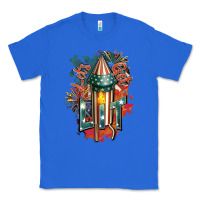 True Royal Let's get lit Classic Tee - FaDigitalArtStudio