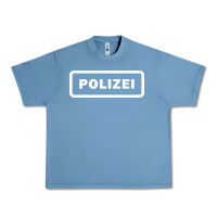 Pebble Blue polizei Urban Heavy Tee - artisFamous