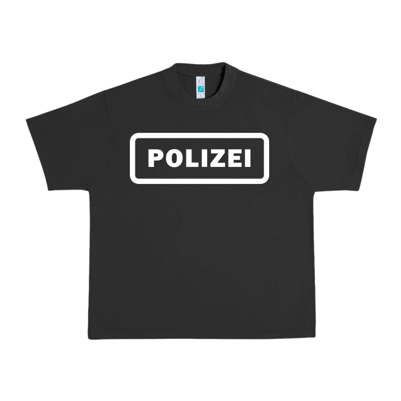 Polizei Urban Heavy Tee by artisFamous | Teevron