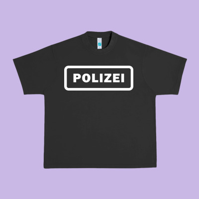Polizei Urban Heavy Tee Designed By Artisfamous