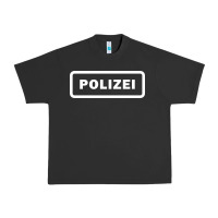 Pigment Black polizei Urban Heavy Tee - artisFamous