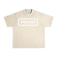 Sandshell polizei Urban Heavy Tee - artisFamous