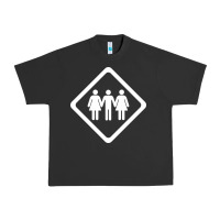 Pigment Black threesome Urban Heavy Tee - artisFamous