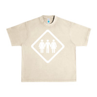 Sandshell threesome Urban Heavy Tee - artisFamous