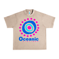 French Oak lost oceanic airlines Urban Heavy Tee - artisFamous