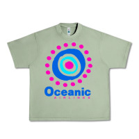 Oil Green lost oceanic airlines Urban Heavy Tee - artisFamous