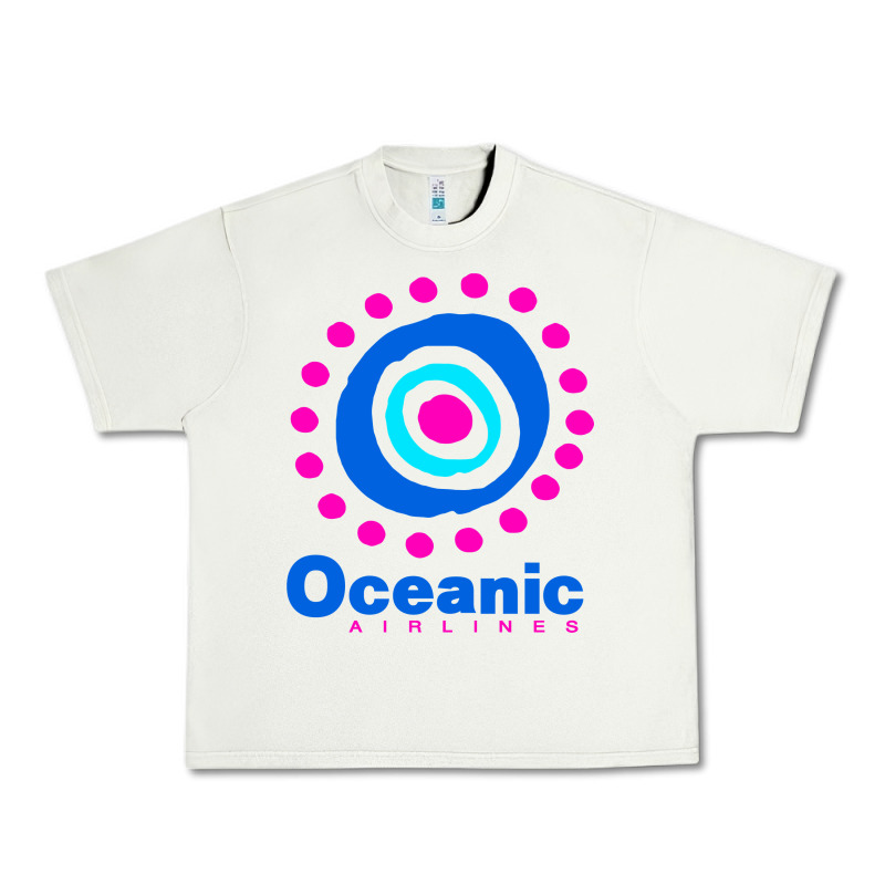 Lost Oceanic Airlines Urban Heavy Tee by artisFamous | Teevron