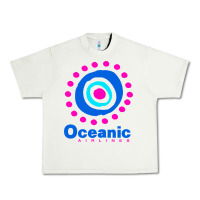Pistachio lost oceanic airlines Urban Heavy Tee - artisFamous