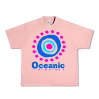 Salmon lost oceanic airlines Urban Heavy Tee - artisFamous