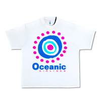 White lost oceanic airlines Urban Heavy Tee - artisFamous