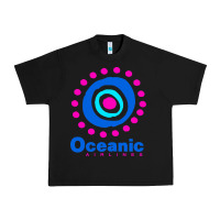Black lost oceanic airlines Urban Heavy Tee - artisFamous