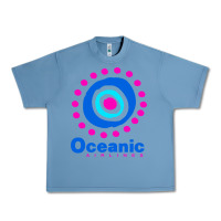 Pebble Blue lost oceanic airlines Urban Heavy Tee - artisFamous