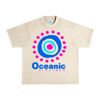 Sandshell lost oceanic airlines Urban Heavy Tee - artisFamous