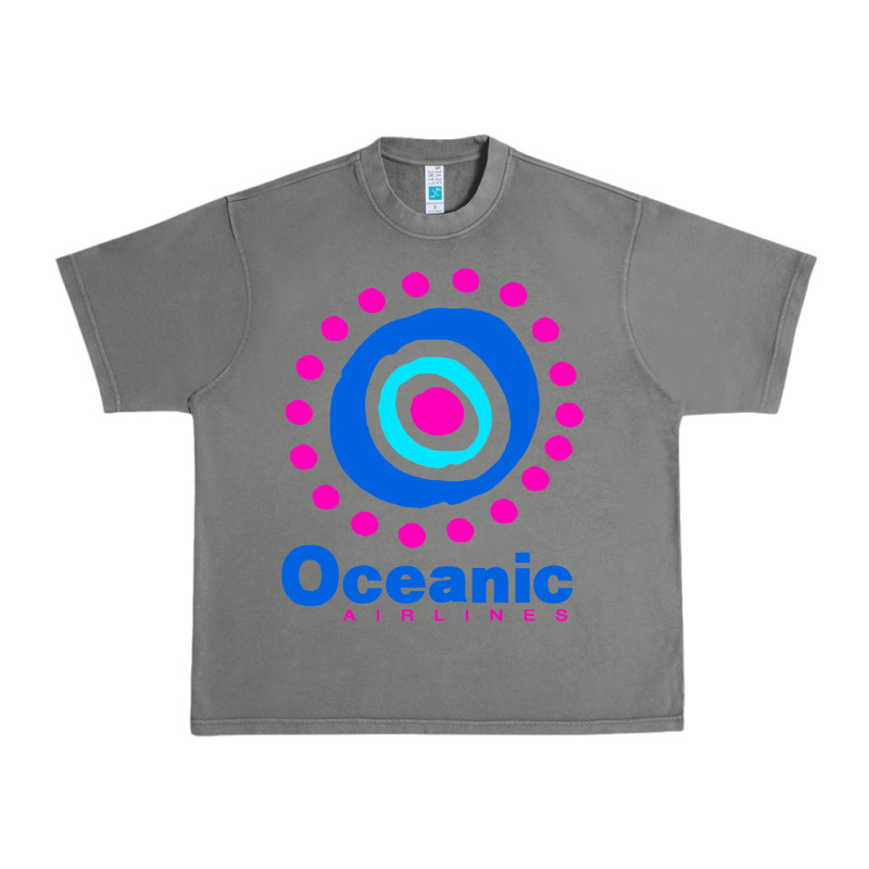Lost Oceanic Airlines Urban Heavy Tee by artisFamous | Teevron
