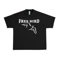 Black lynyrd skynard free bird ronnie van zant Urban Heavy Tee - artisFamous