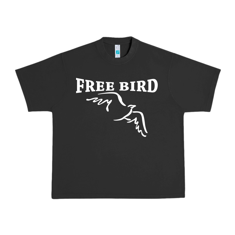 Lynyrd Skynard Free Bird Ronnie Van Zant Urban Heavy Tee by artisFamous | Teevron