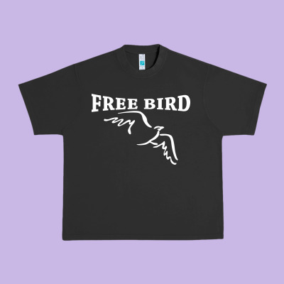 Lynyrd Skynard Free Bird Ronnie Van Zant Urban Heavy Tee Designed By Artisfamous