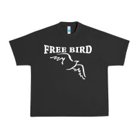 Pigment Black lynyrd skynard free bird ronnie van zant Urban Heavy Tee - artisFamous