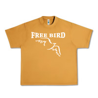 Peanut Butter lynyrd skynard free bird ronnie van zant Urban Heavy Tee - artisFamous